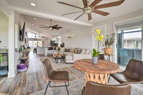 Waterfront Home with Balconies, Walk to Beach!